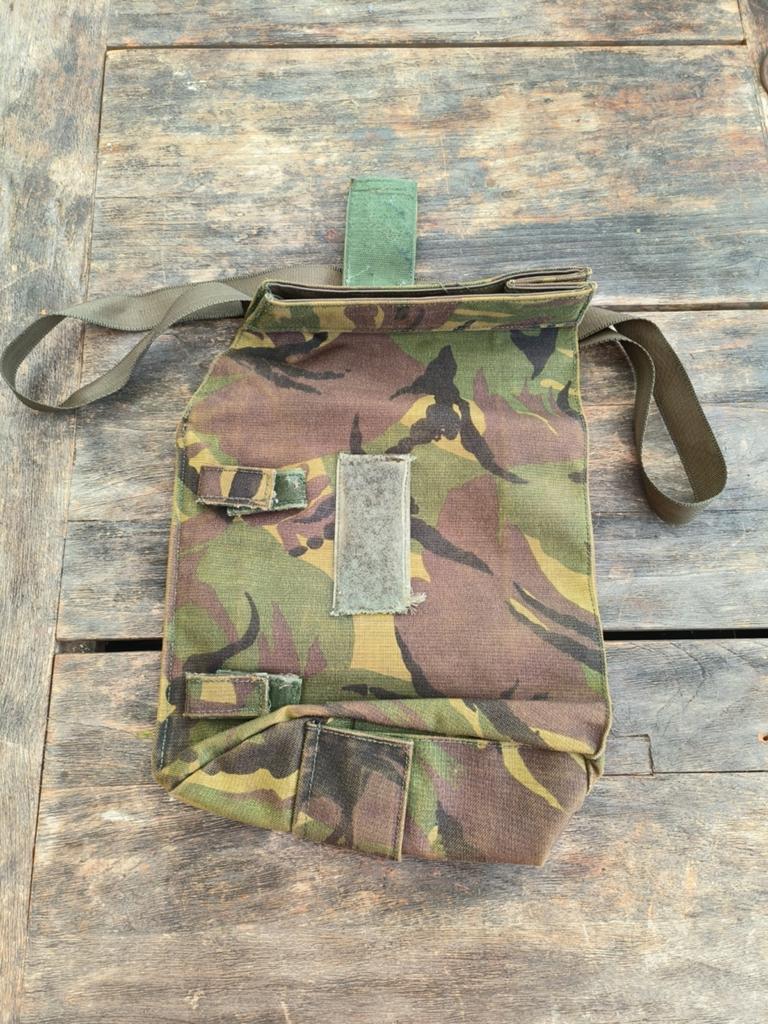 Militair Camouflage Tasje - Leger Groen, Ophalen of Verzenden, Landmacht, Overige gebieden, Overige typen