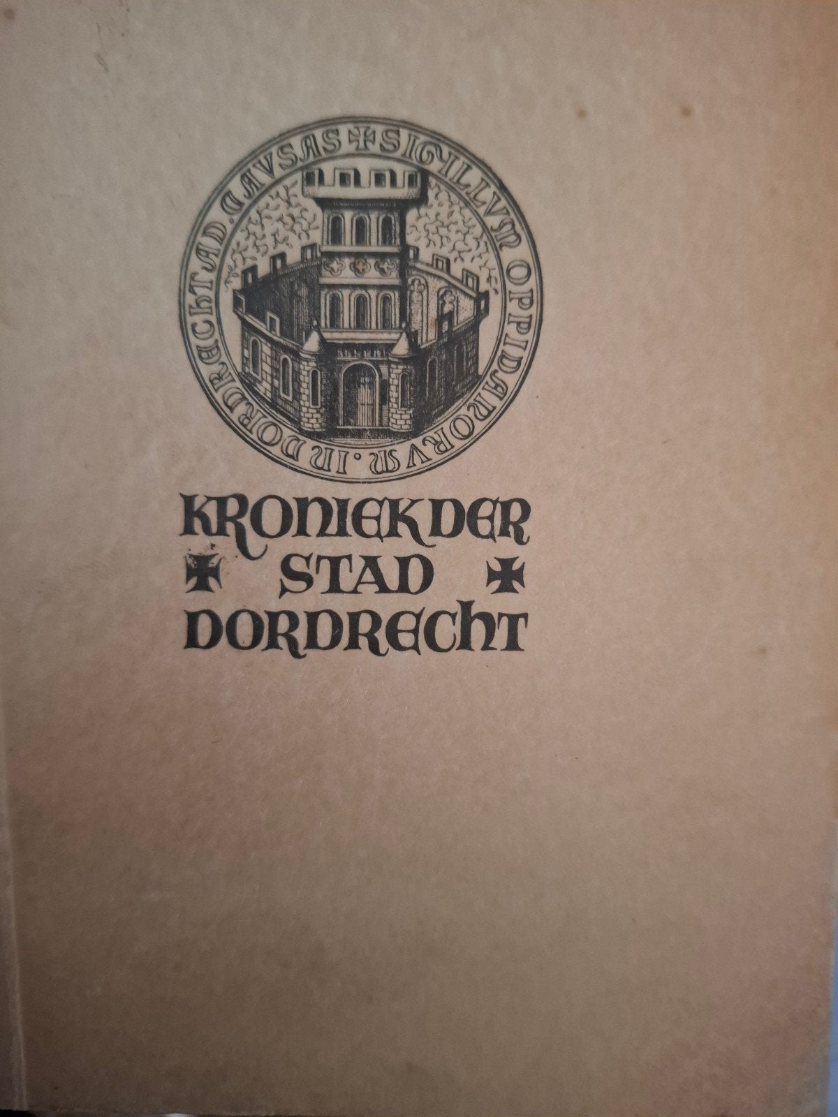 Kroniek der Stad Dordrecht - Historisch Boek, Boeken, Ophalen of Verzenden, 20e eeuw of later, Gelezen, Mr. J.J. Beyerman