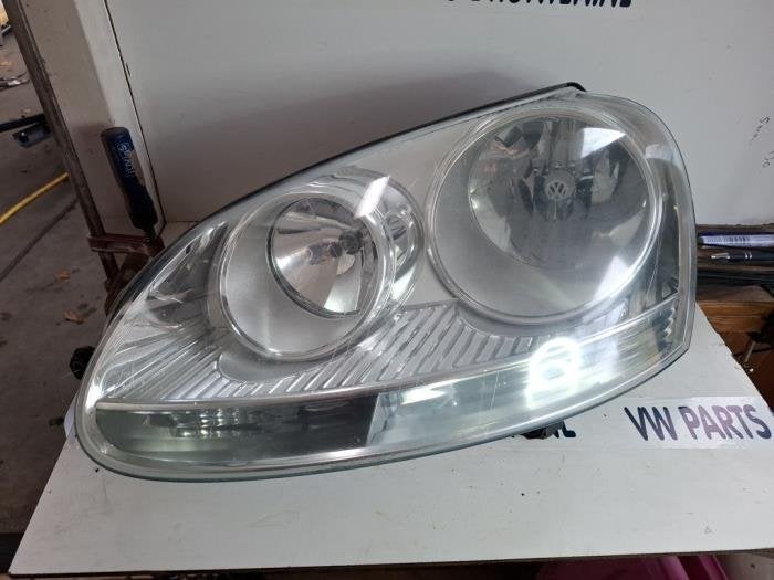 Koplamp links van een Volkswagen Golf, Gebruikt, -, -, -