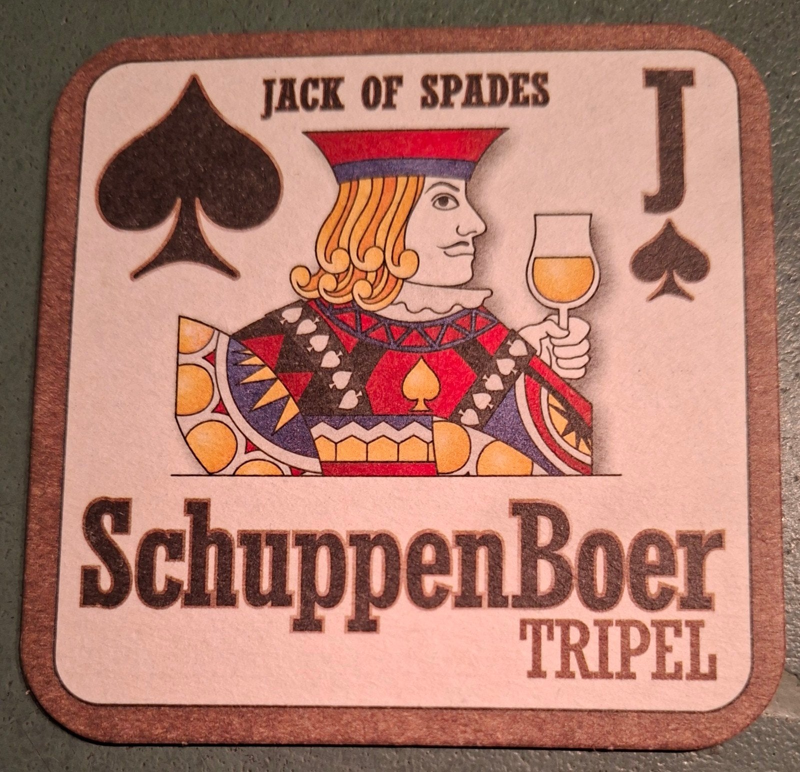 Schuppenboer Tripel, Ophalen of Verzenden, Zo goed als nieuw, Viltje(s), Overige merken