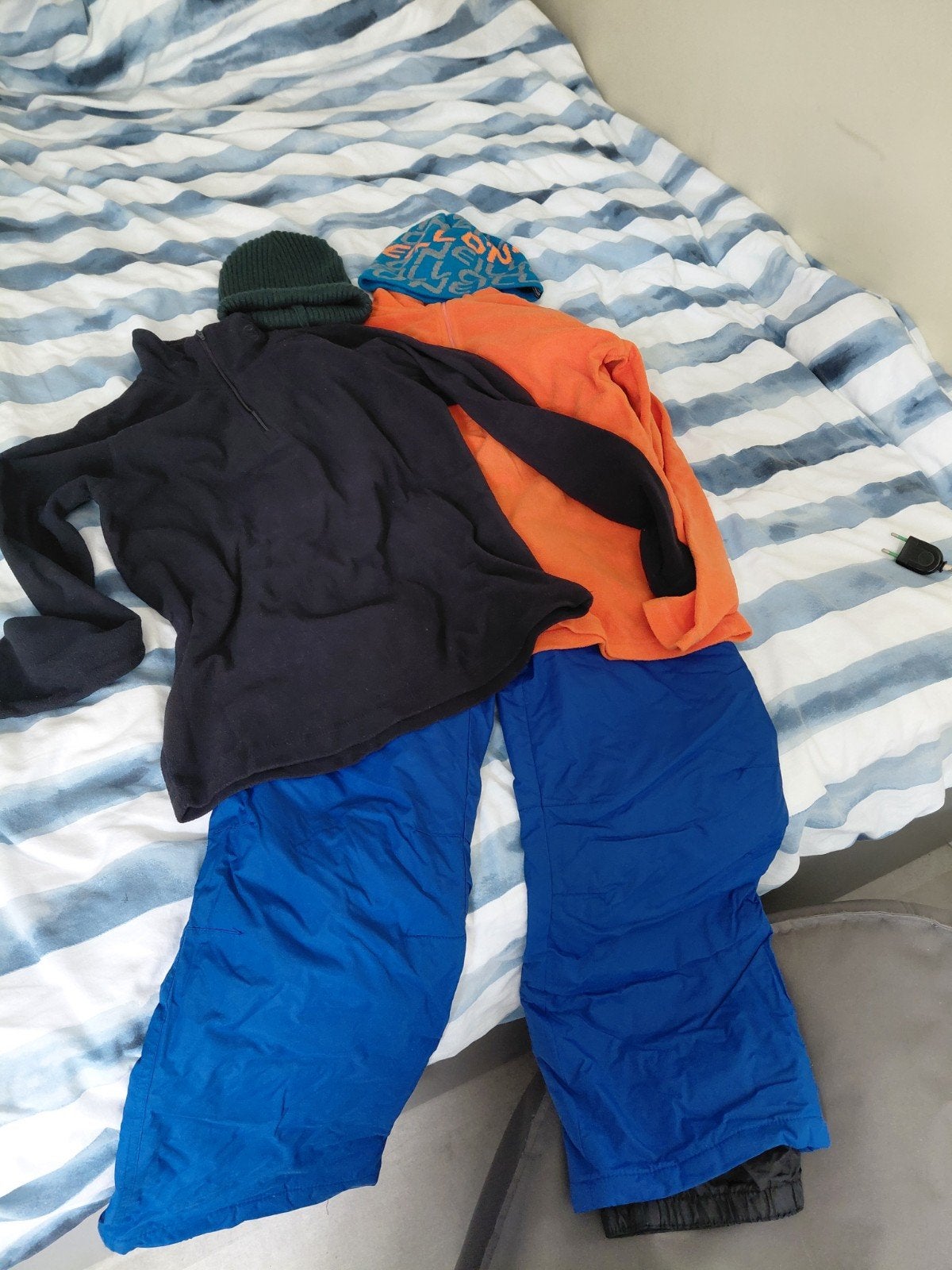 158/164 skibroek, pully's en mutsen, Kinderen en Baby's, Ophalen of Verzenden, Gebruikt