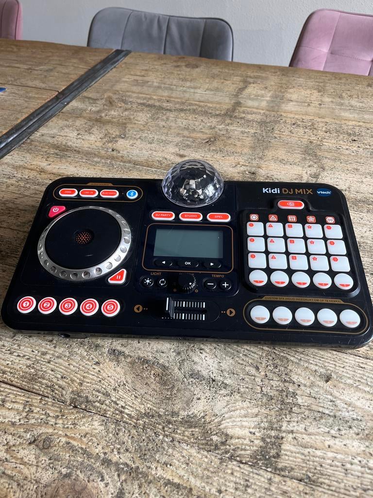 VTech Kidi DJ Mix - Interactieve DJ-tafel voor kinderen, Ophalen, Zo goed als nieuw, Jongen of Meisje