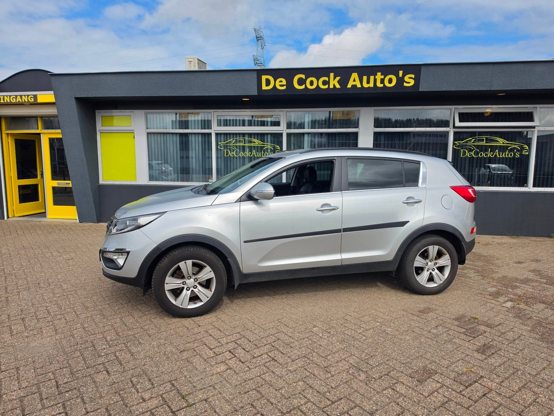 Foto 3 van Kia Sportage 2.0 X-ecutive Plus Pack