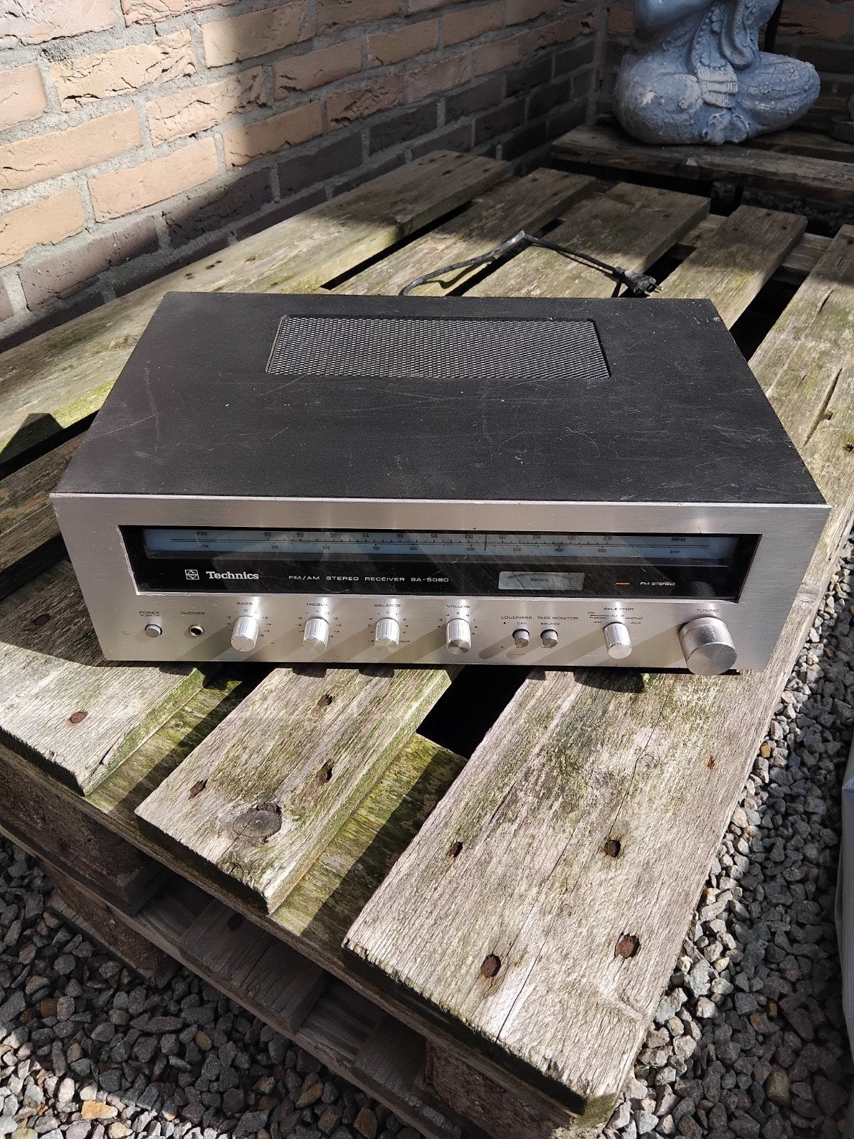 Technics Receiver Defect, Overige merken, Ophalen of Verzenden, Niet werkend, Minder dan 60 watt