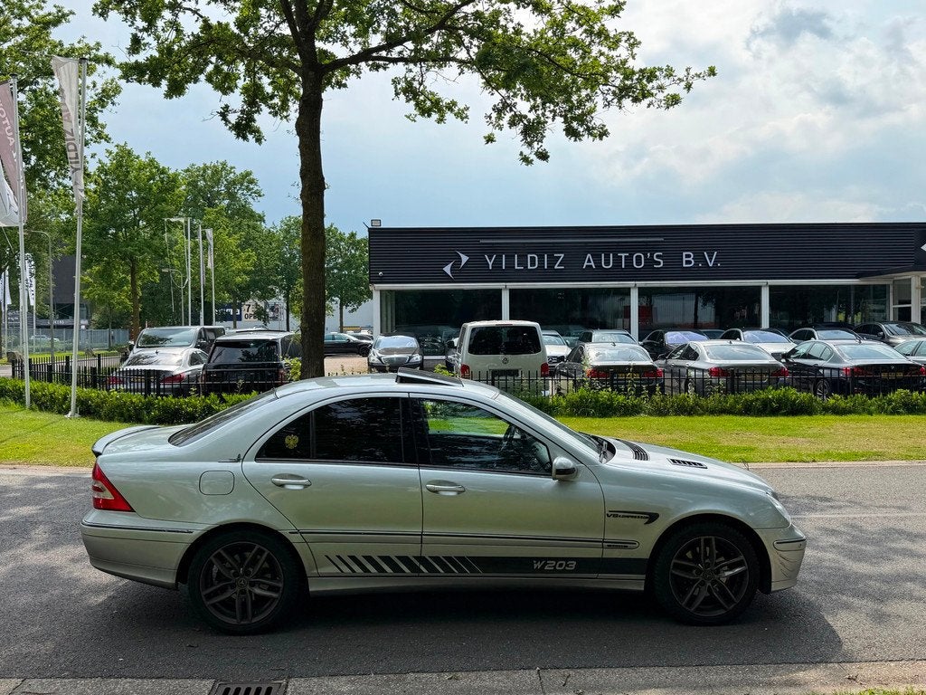 Mercedes-Benz C-klasse C280 Elegance Aut 7G-Tronic Schuifdak, Automaat, Achterwielaandrijving, Zwart, Euro 4