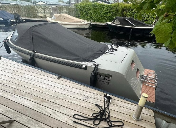 Meersloep 600 Suzuki 30 PK Injectie, Watersport en Boten, Ophalen, Zo goed als nieuw, Meersloep, Bilgepomp