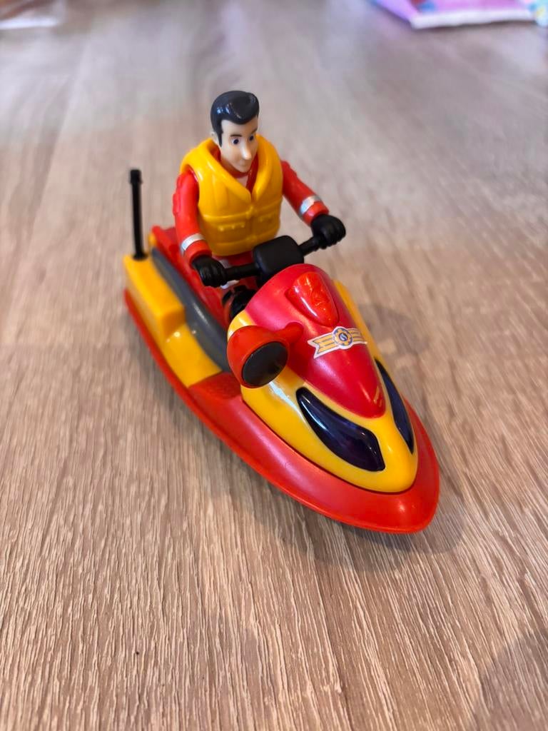 Speedboot met lampjes, Ophalen, Zo goed als nieuw