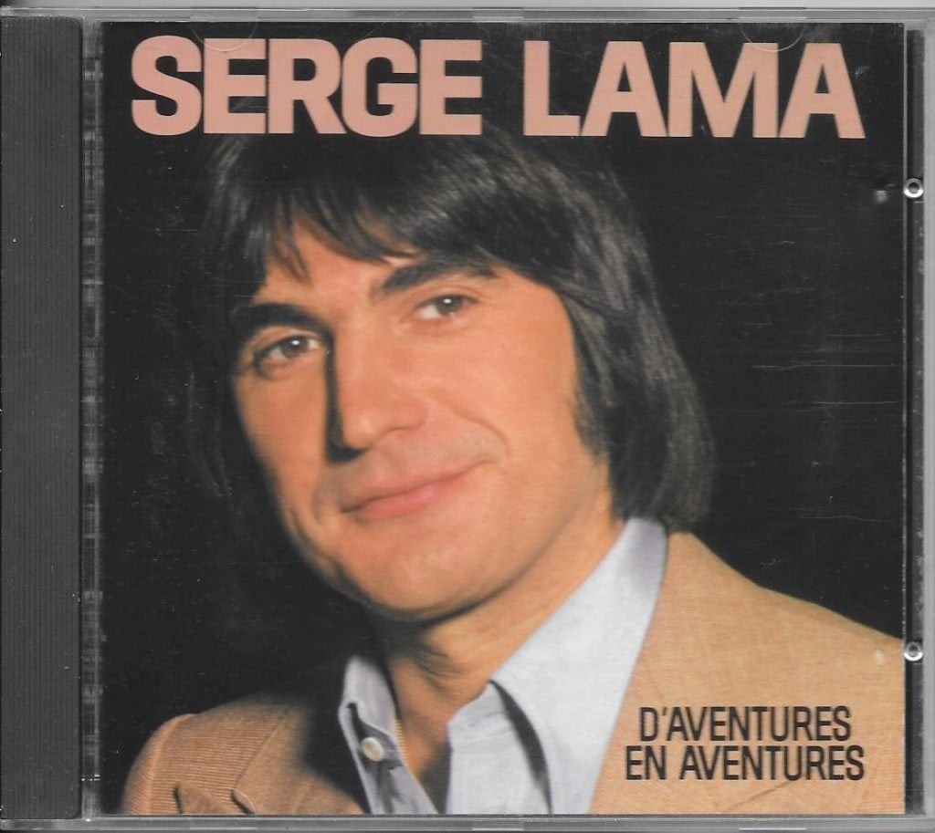 CD Serge Lama, Ophalen of Verzenden