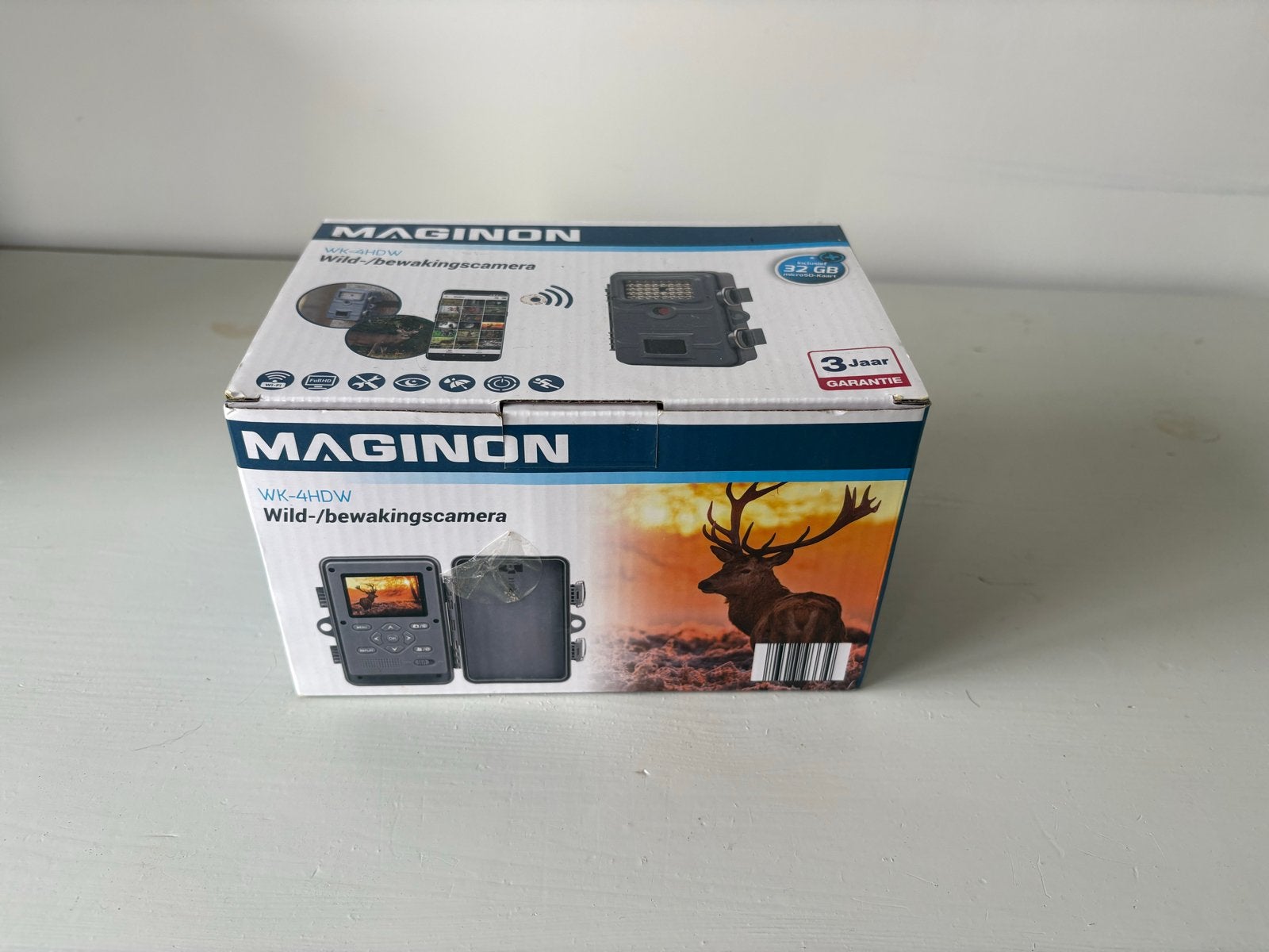 MAGINON WK-4HDW Wild-/bewakingscamera - Nieuw in doos, Ophalen of Verzenden, Nieuw, Buitencamera