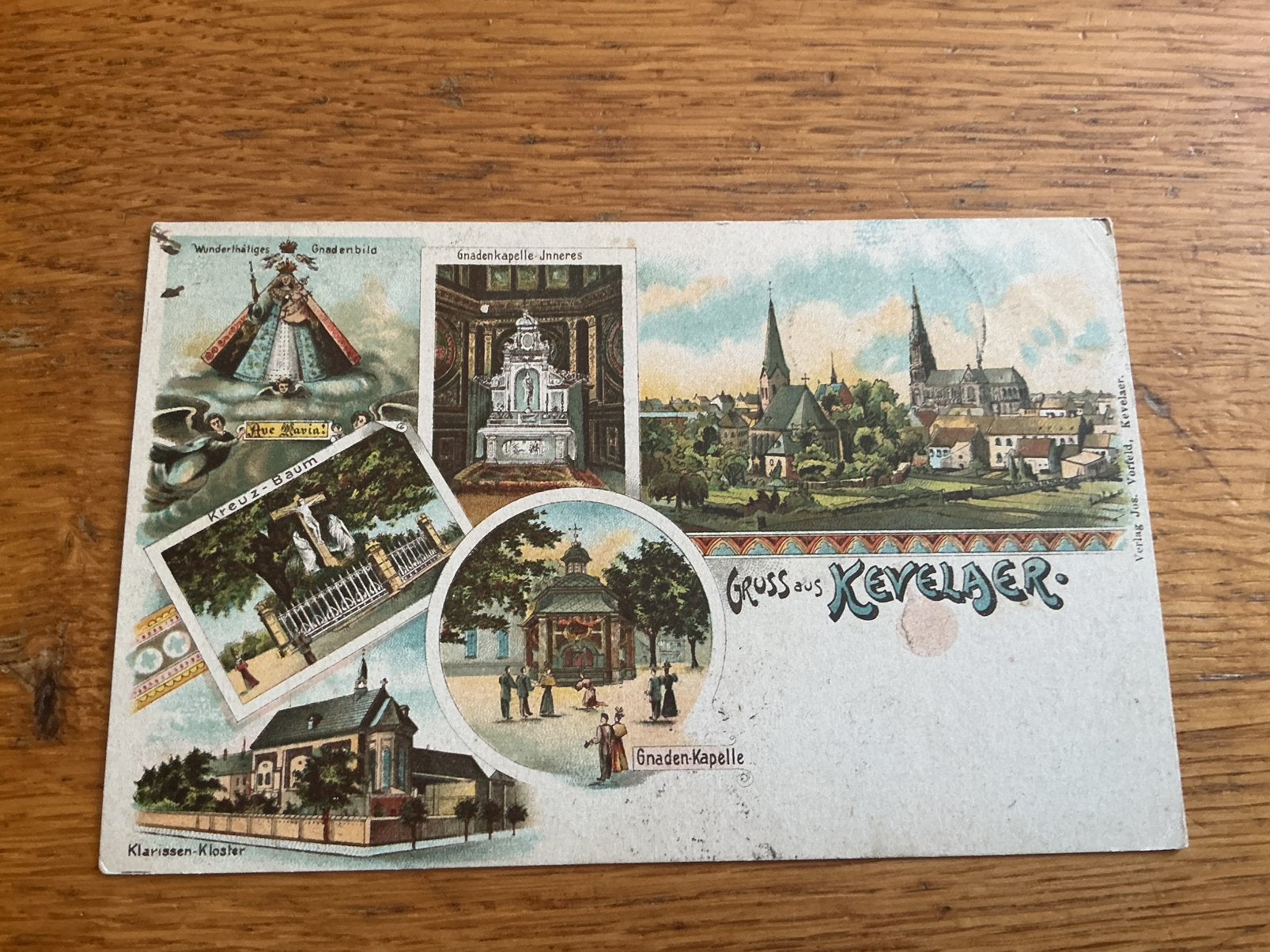 U71 Gruss aus Kevelaer, Ophalen of Verzenden