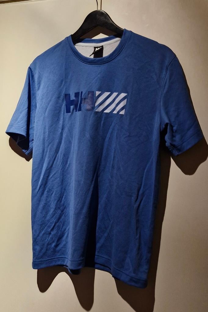 Sport shirt Helly Hansen maat S/P blauw, Sport en Fitness, Snowboarden, Ophalen of Verzenden, Nieuw, Kleding