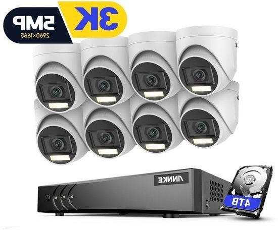 Beveiligingscamera Set – CCTV Camera – Bewakingscamera, Corvance B.V., Verzenden, Nieuw, Corvancebol@gmail.com