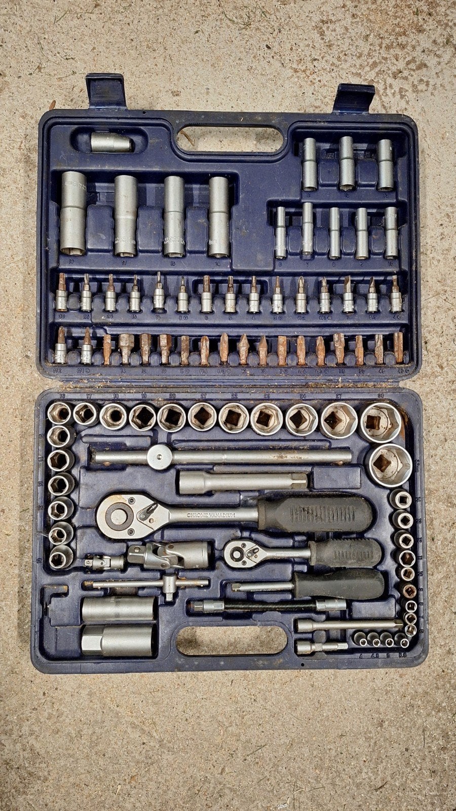 Doppenset compleet., Ophalen of Verzenden, Gebruikt