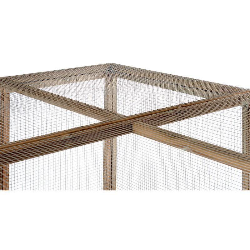 Houten Kippenren Ruben, Ophalen of Verzenden, Nieuw, Hout, Volière