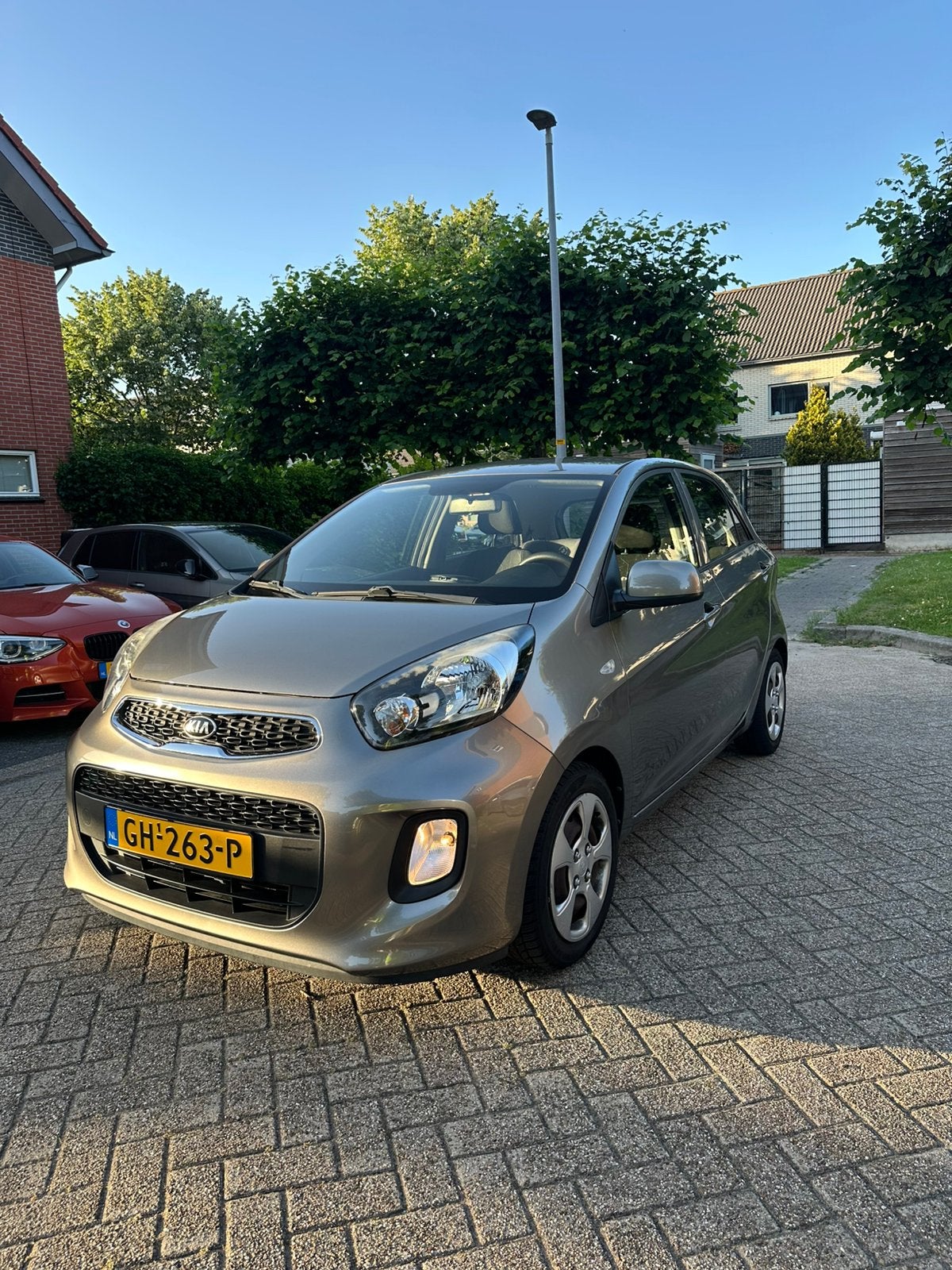 Kia Picanto 1.0 CVVT ComfortLine 5-deurs 2015 NAP 39.046 km, Auto's, Kia, Origineel Nederlands, 24 km/l, Handgeschakeld, Particulier