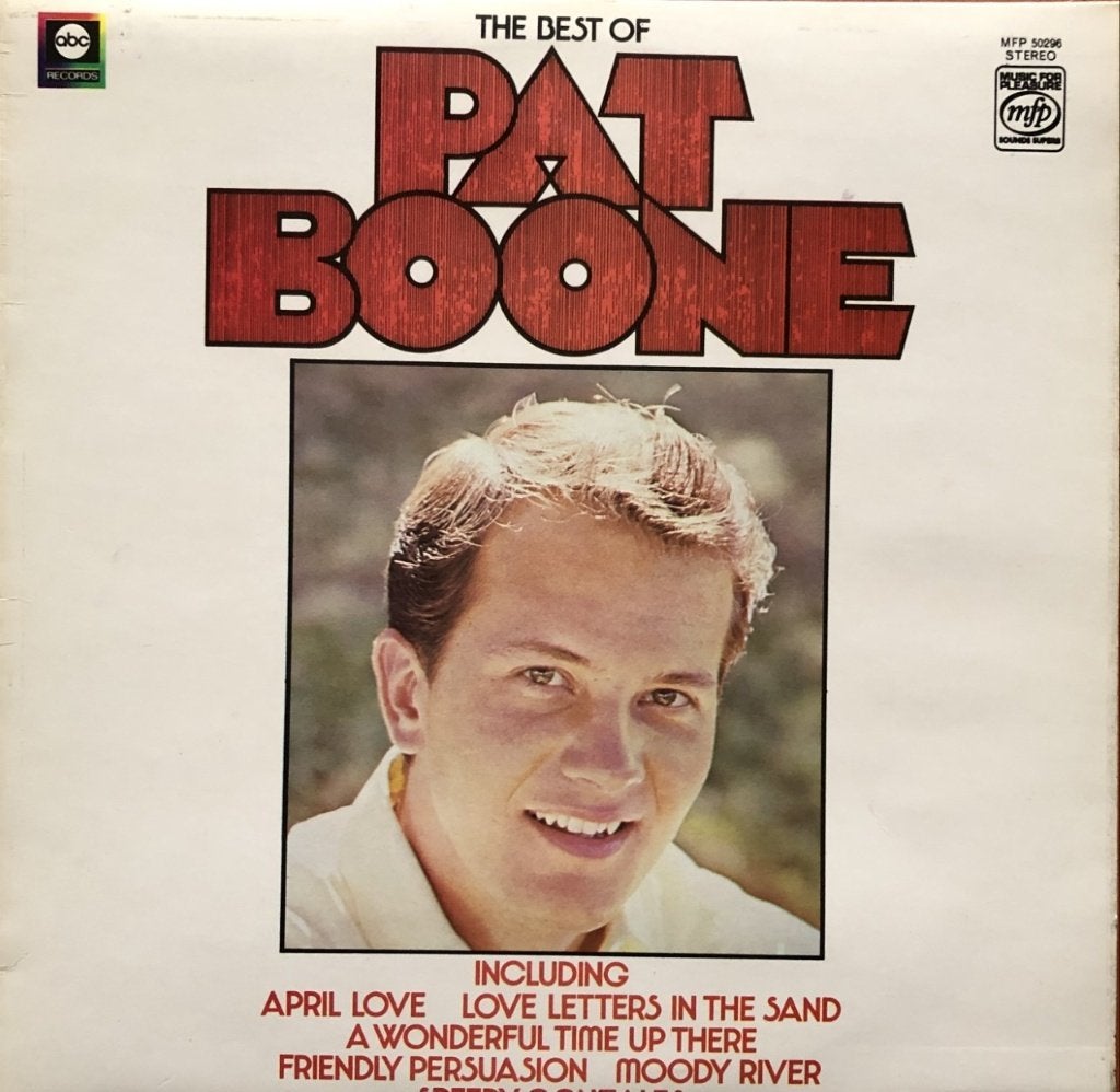 PAT BOONE LP: THE BEST OF, Ophalen of Verzenden, LP