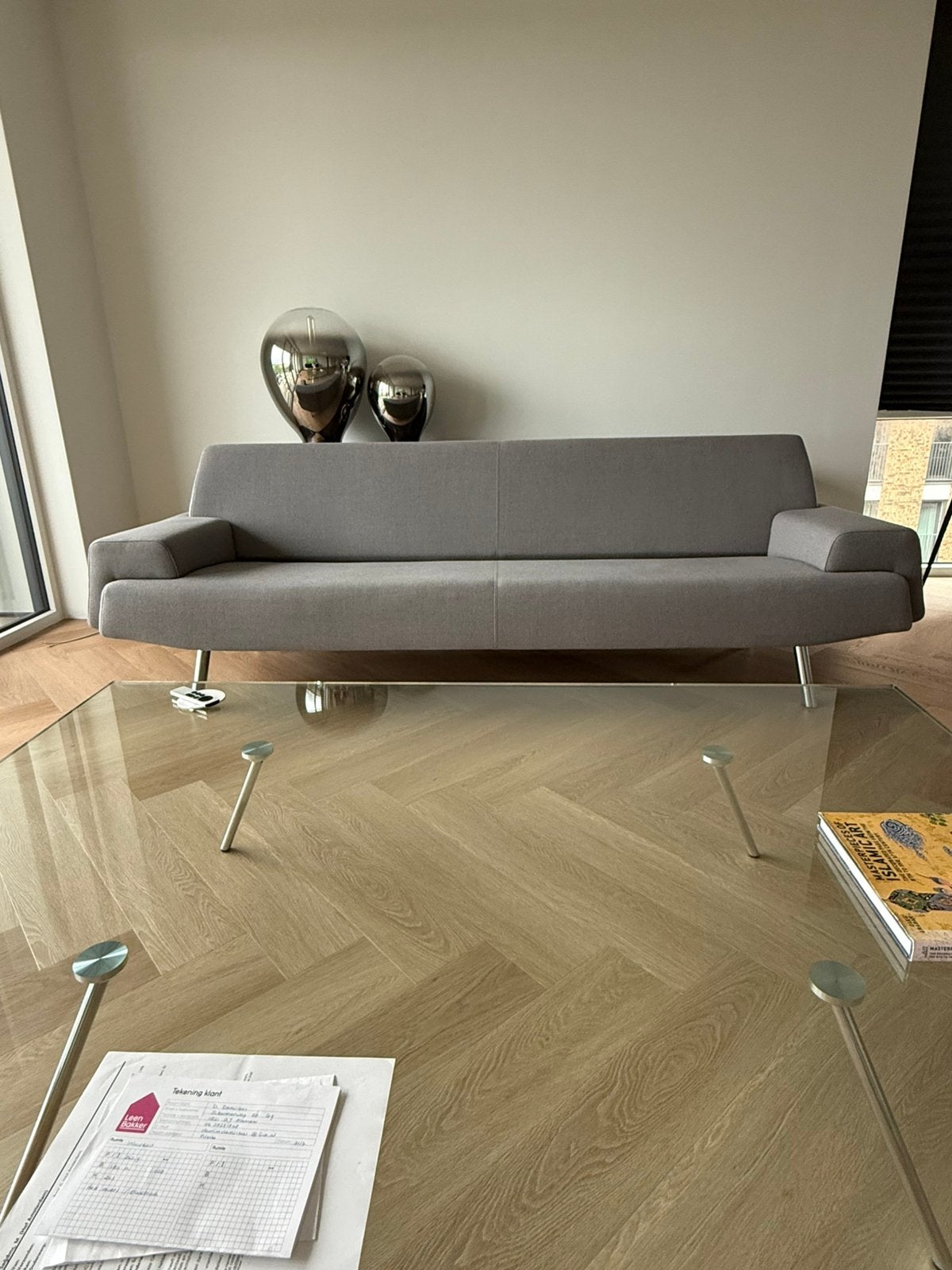 Sky Havee bank, Ophalen, 75 tot 100 cm, Zo goed als nieuw, 200 tot 250 cm