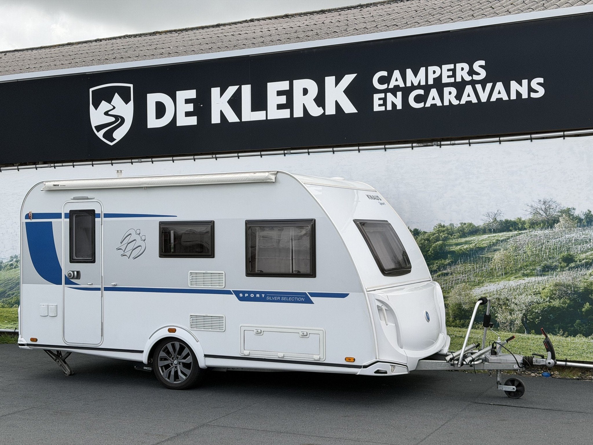 Knaus SPORT 420 QD Silver Selection (bj 2019), Bedrijf, Info@deklerkcaravans.nl, Knaus, Klerk Caravans, de