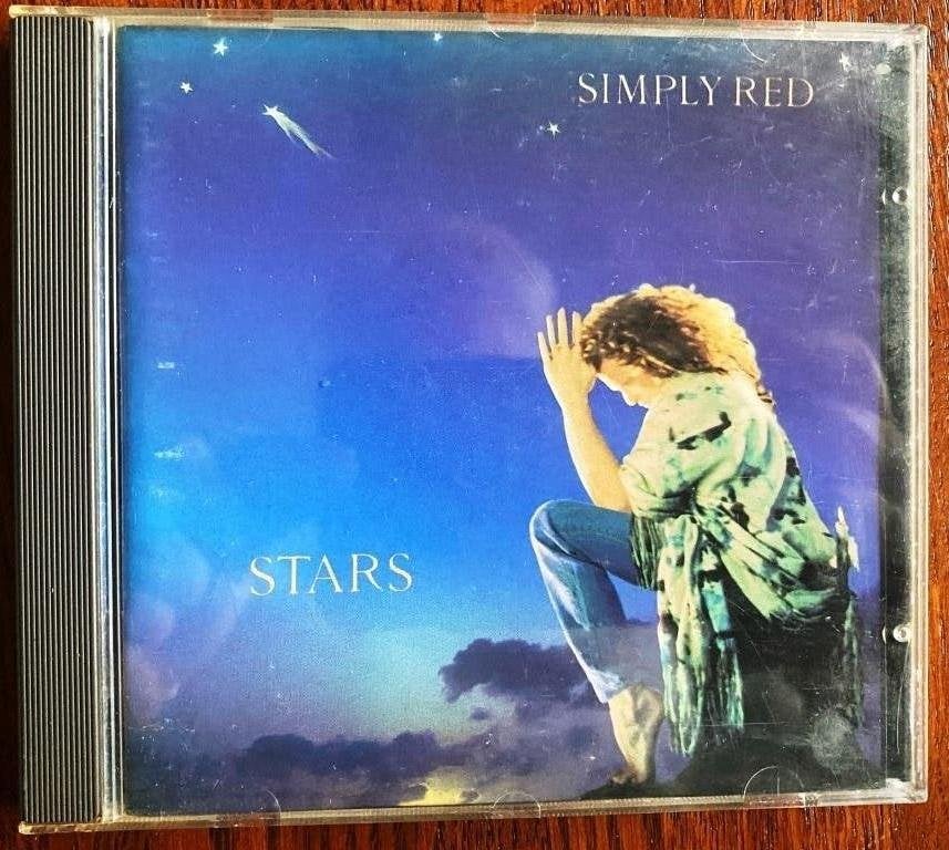 Simply Red - Stars, Ophalen of Verzenden, Gebruikt
