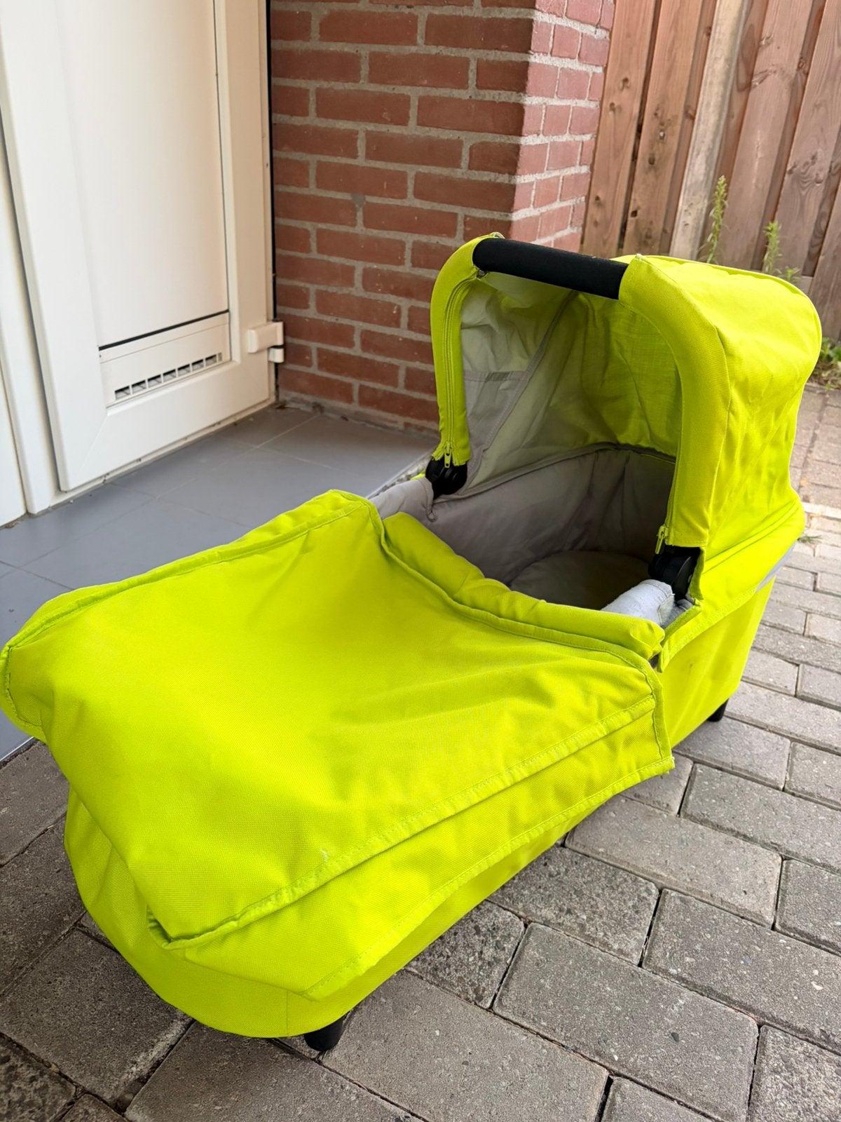 Easy walker twin duo wagen bak, Ophalen, Zo goed als nieuw