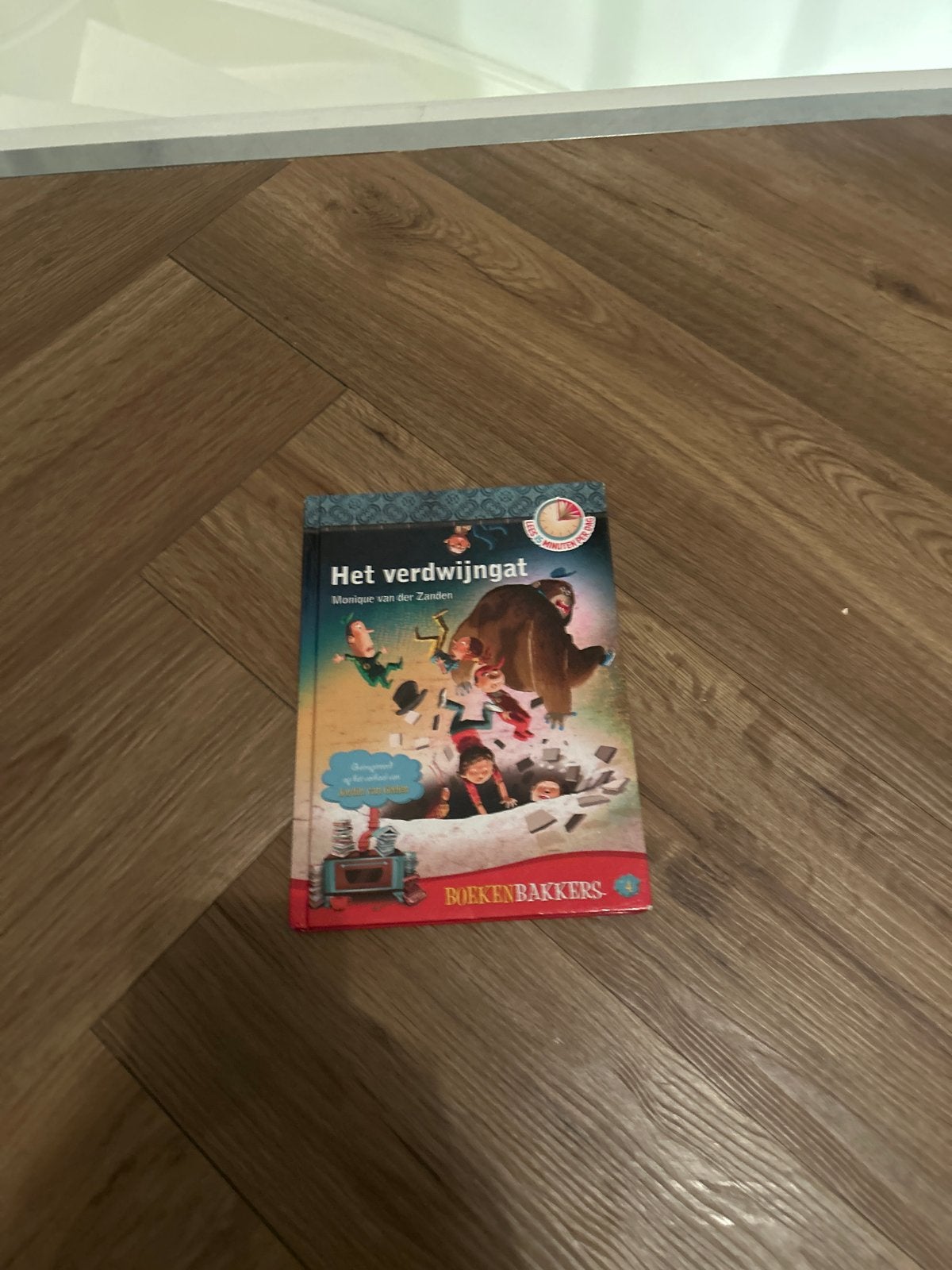 Het verdwijngat - Monique van der Zanden (Boekenbakkers), Ophalen, Zo goed als nieuw, Fictie algemeen