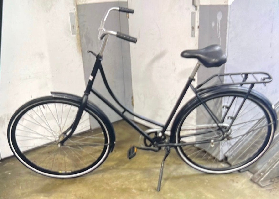 omafiets 28 inch (framemaat 57 cm), 56 cm of meer, Ophalen, Gebruikt, Terugtraprem