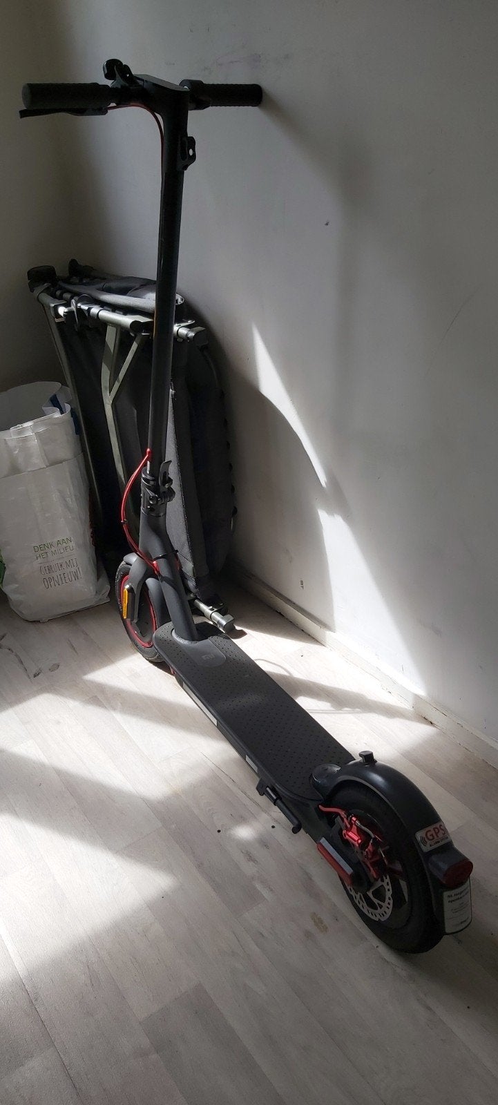 E-Step Xiaomi Pro 10" Luchtbanden+Remupgrade Zgan Step!, Ophalen, Zo goed als nieuw, Elektrische step (E-scooter), Xiaomi
