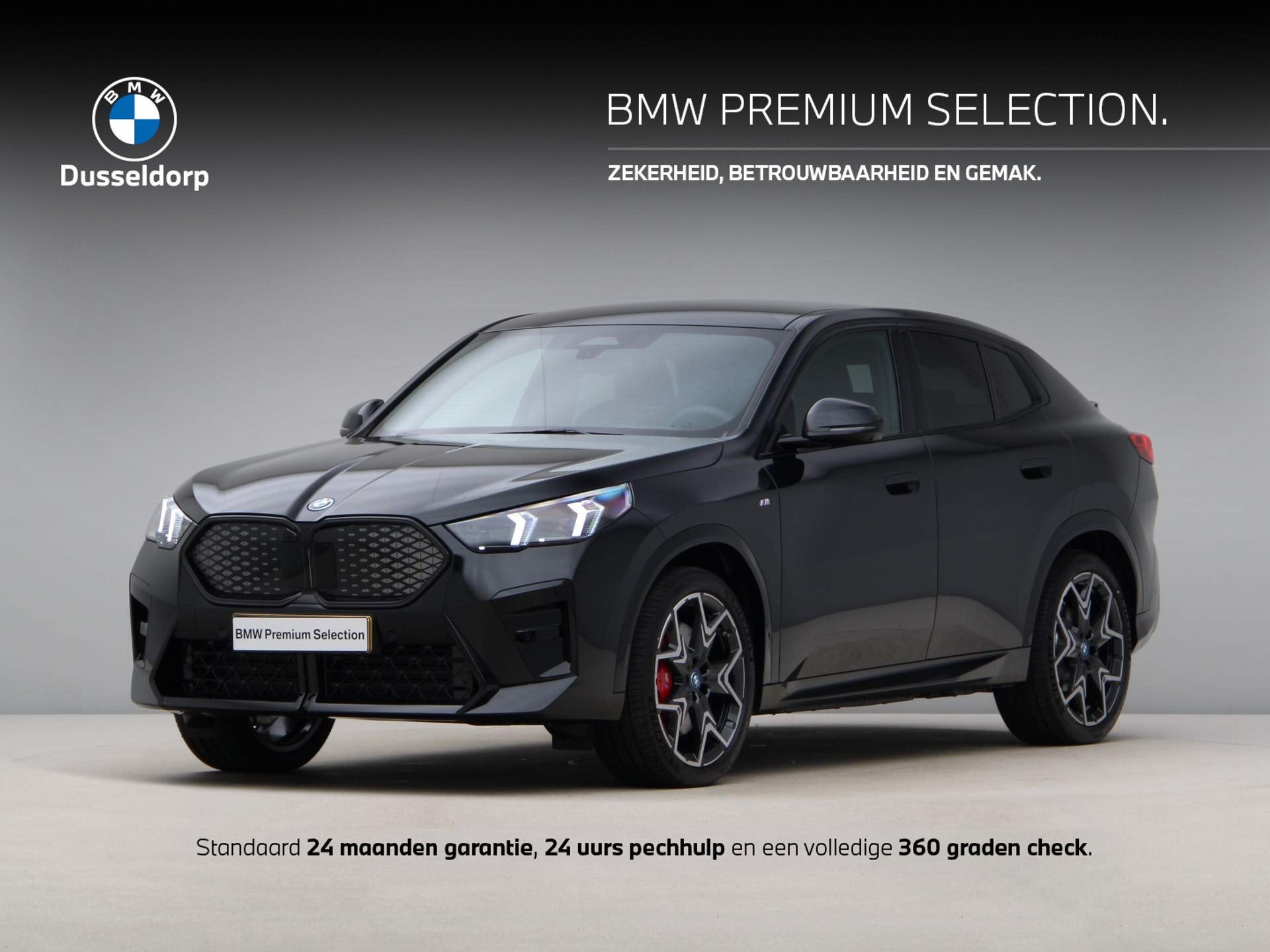 BMW iX2 xDrive30 M Sport Pro SoH 100% (bj 2024, automaat)