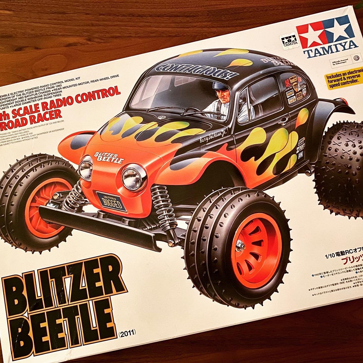 Tamiya Blitzer Beetle RTR - Volledig nieuw en gebouwd, Auto offroad, Nieuw, Schaal 1:10, RTR (Ready to Run)