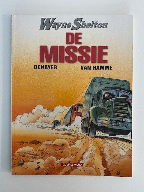 Wayne Shelton, SC, deel 1, avontuur, Eén stripboek, Ophalen of Verzenden, Zo goed als nieuw