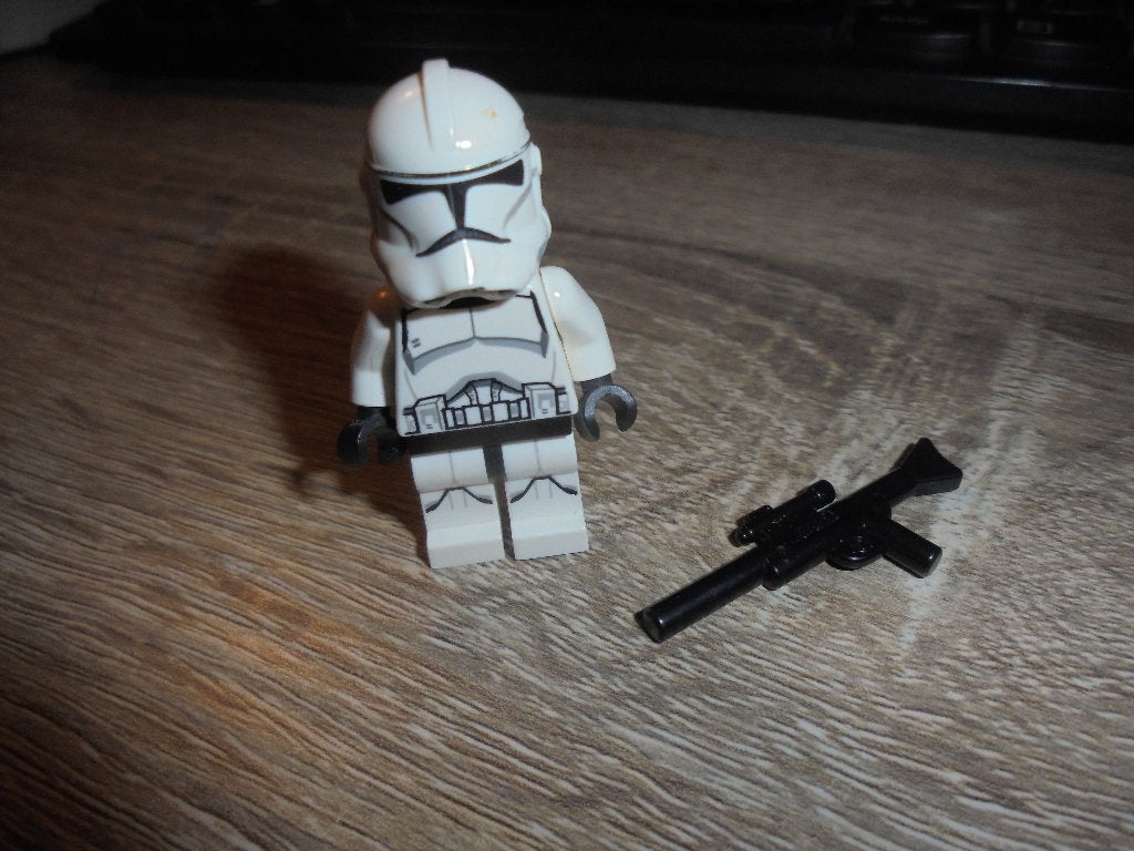 lego Star wars Clone Trooper Phase 2 Minifig, Ophalen of Verzenden, Zo goed als nieuw, Lego