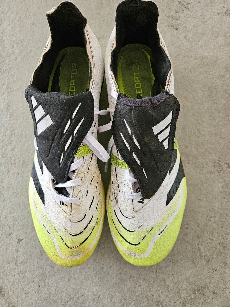 Adidas Predator voetbalschoenen - Maat 43 1/3, Gebruikt, Maat XS of kleiner, Schoenen, Ophalen of Verzenden