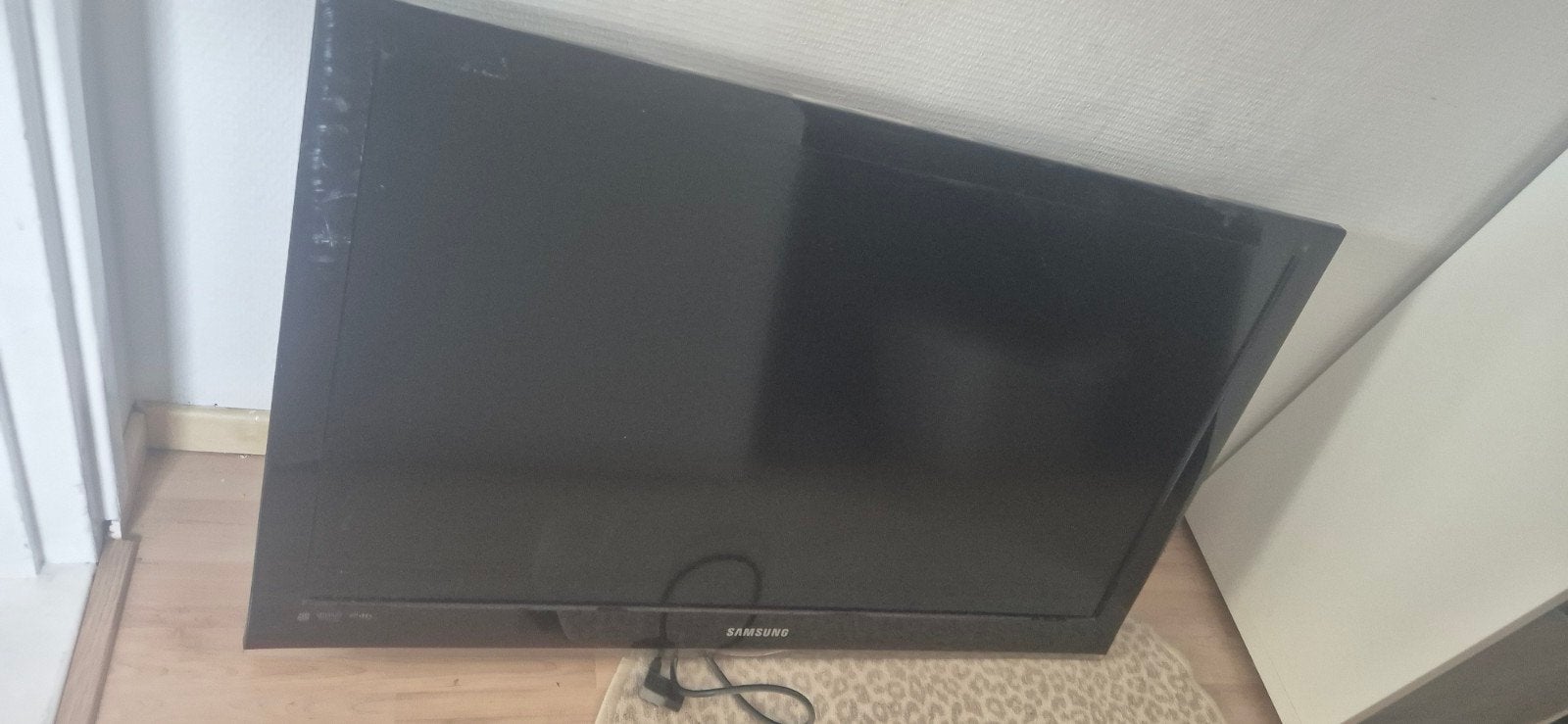 Samsung LE37C530F1W LCD TV - 37 inch Full HD, Gebruikt, 50 Hz, LCD, Samsung
