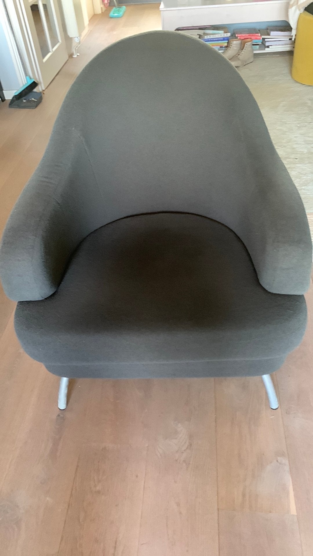 Leuke kuipstoel, Ophalen, Minder dan 75 cm, Design, Zo goed als nieuw