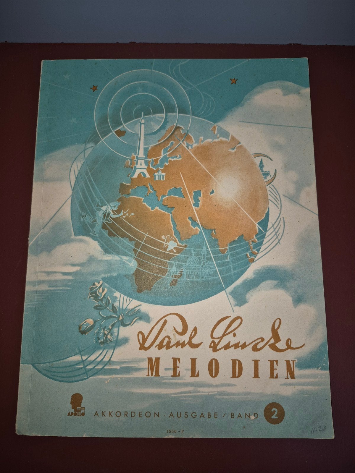 Paul Lincke Melodien - Akkoordeon Ausg. Band 2, Gebruikt, Klassiek, Ophalen of Verzenden, Artiest of Componist