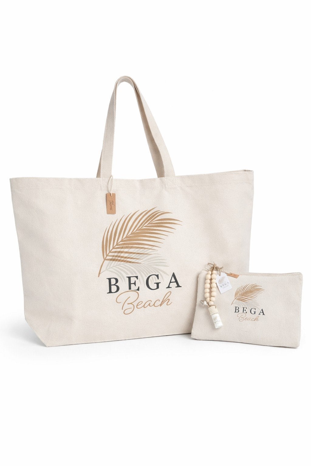 Mooie grote canvas strandtas incl extras, Ophalen of Verzenden, Nieuw, Beige, Shopper