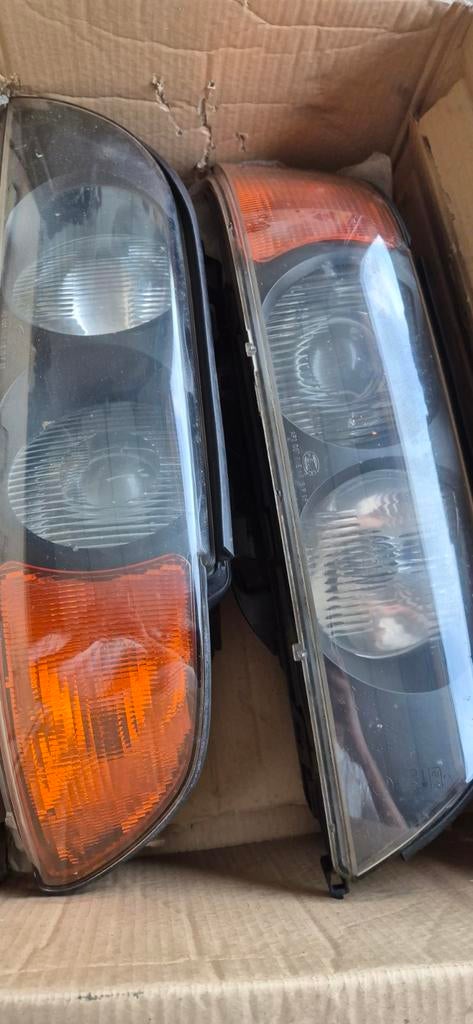Bmw e39 oem koplamp set., Auto-onderdelen, Ophalen of Verzenden, BMW