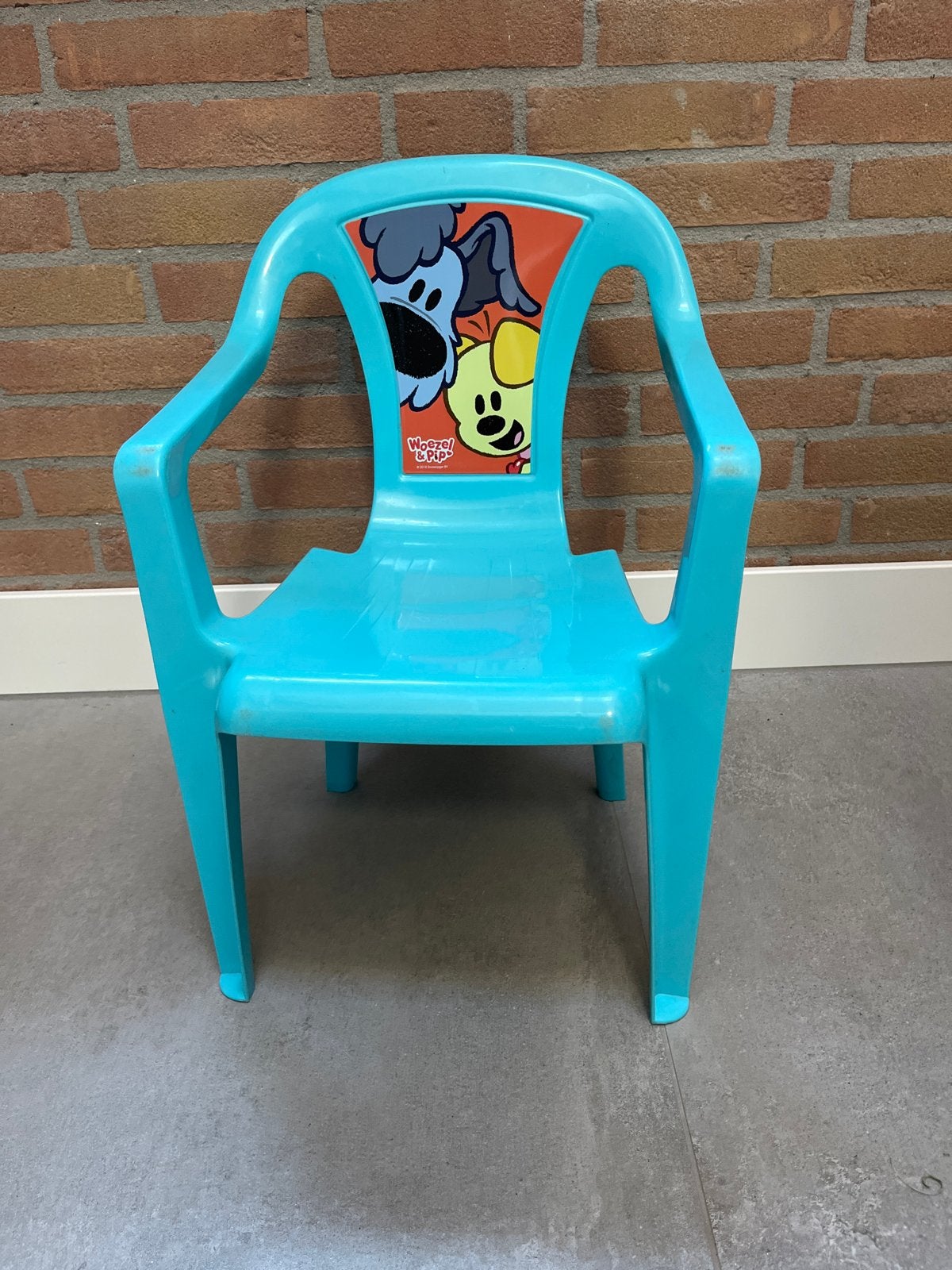 Woezel en Pip kinderstoel - Ideaal voor peuters/kleuters, Ophalen, Gebruikt, Overige typen