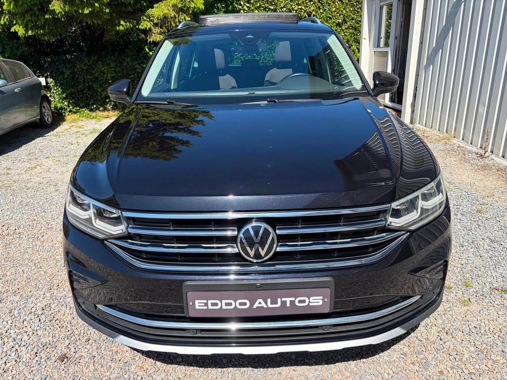Volkswagen Tiguan 1.5 TSI Elegance Pano- Virtul C. Exportpri, 15 km/l, Zwart, 4 cilinders, 150 pk