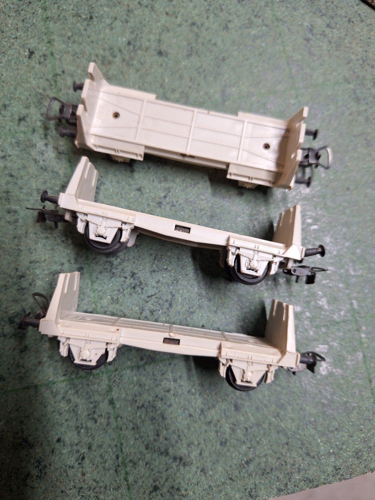 wagons, Gebruikt, Gelijkstroom, Wagon, Piko
