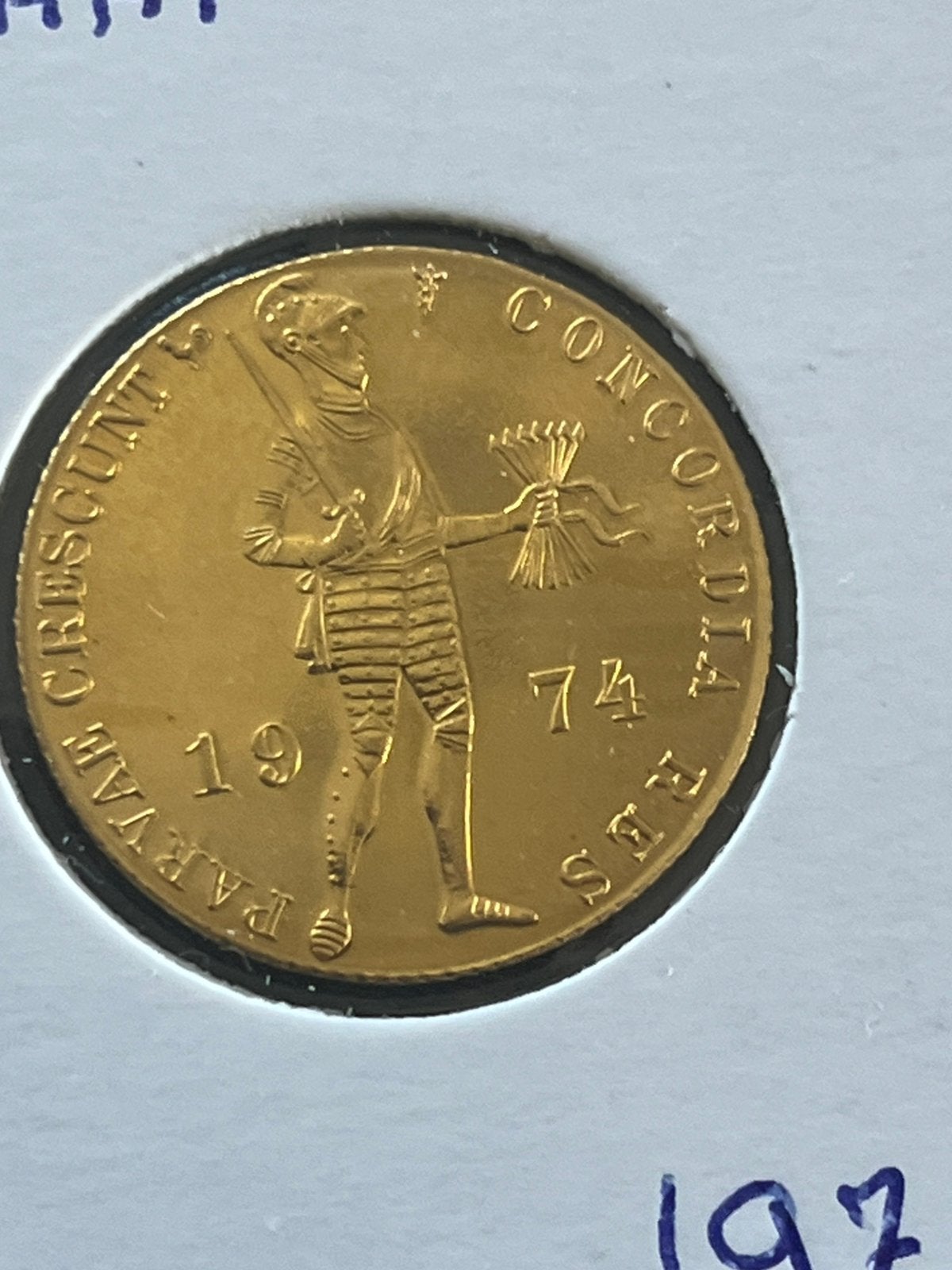 Dukaat 1974, Ophalen of Verzenden, Koningin Juliana, Overige waardes