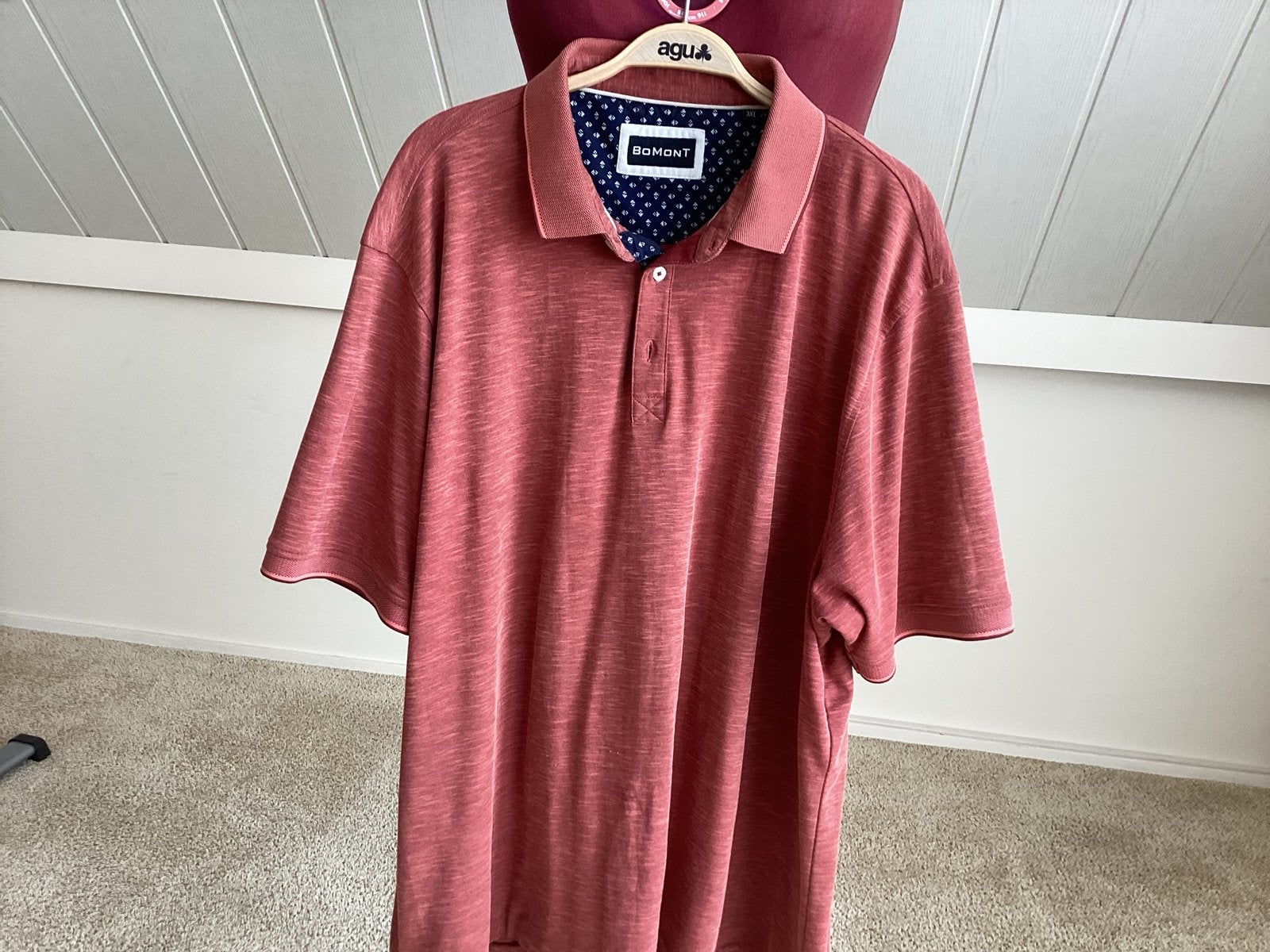 Bomont polo shirt - Maat 3XL, Ophalen of Verzenden, Gedragen, Overige maten, Bruin