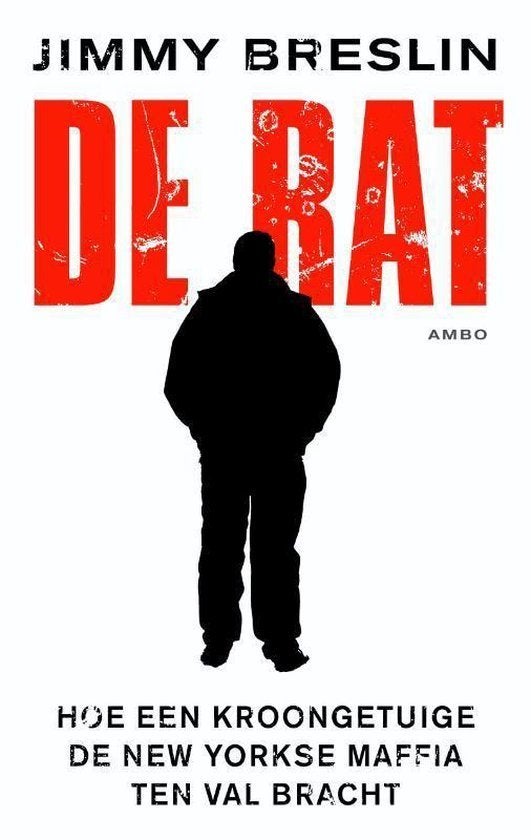 de rat,hoe een kroongetuige de New Yorkse maffia ten val bra, Ophalen of Verzenden, Zo goed als nieuw