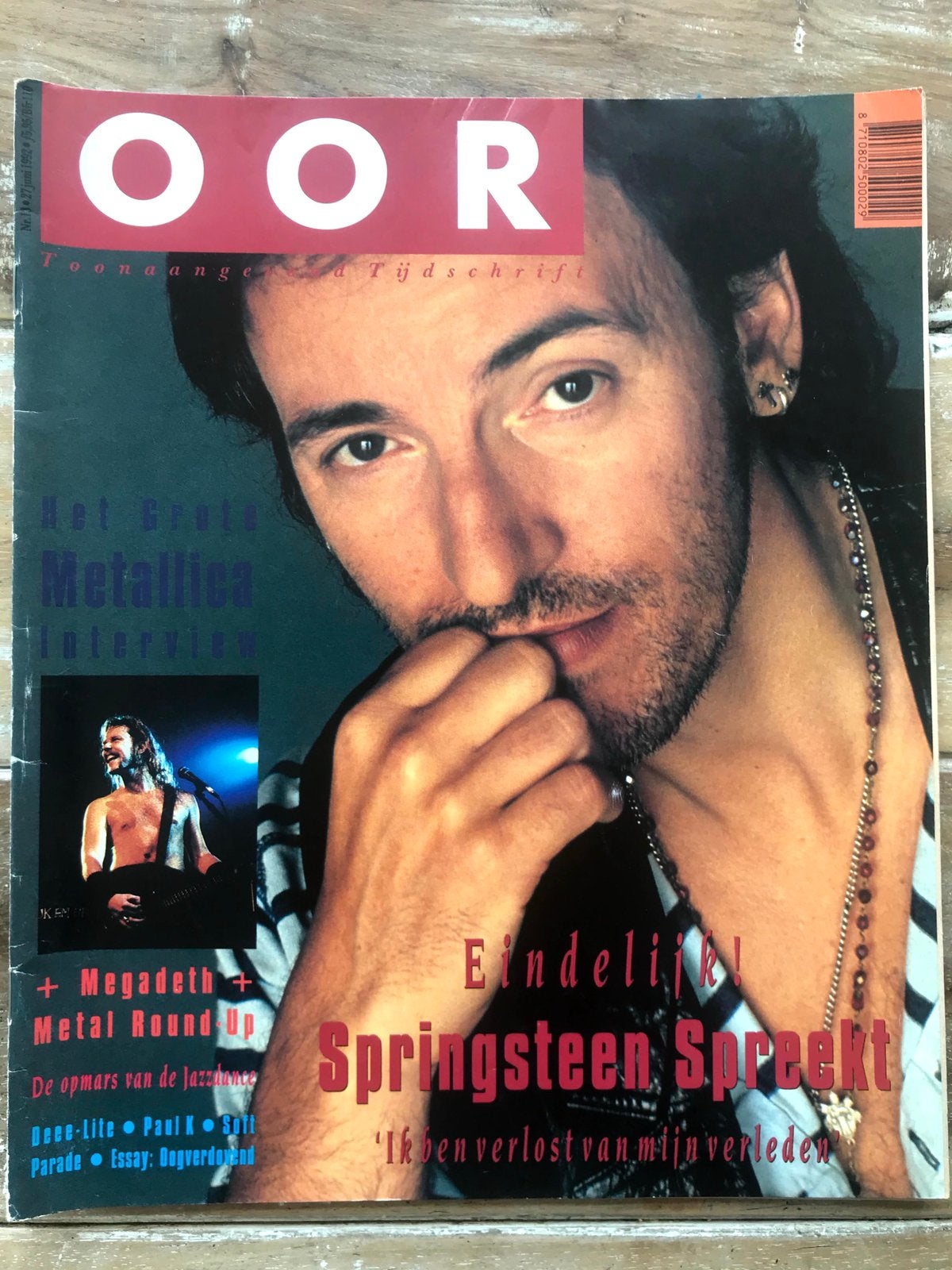 OOR 1992 Del Amitri METALLICA The Weathermen MEGADETH Paul K, Ophalen of Verzenden, Zo goed als nieuw, Muziek, Film of Tv