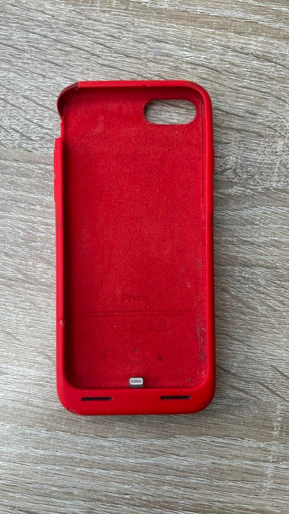 Apple Smart Battery Case rood iPhone 6/6s/7/8/SE(2/3), Ophalen of Verzenden, Gebruikt