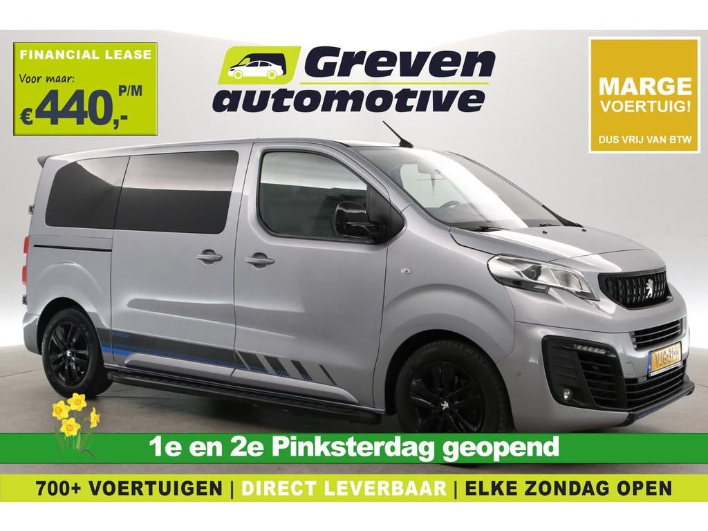 Peugeot Expert 2.0 BlueHDI SPORT L2H1 177PK | MARGE | Airco, Auto's, Bestelauto's, Gebruikt, Euro 6, 4 cilinders, Diesel