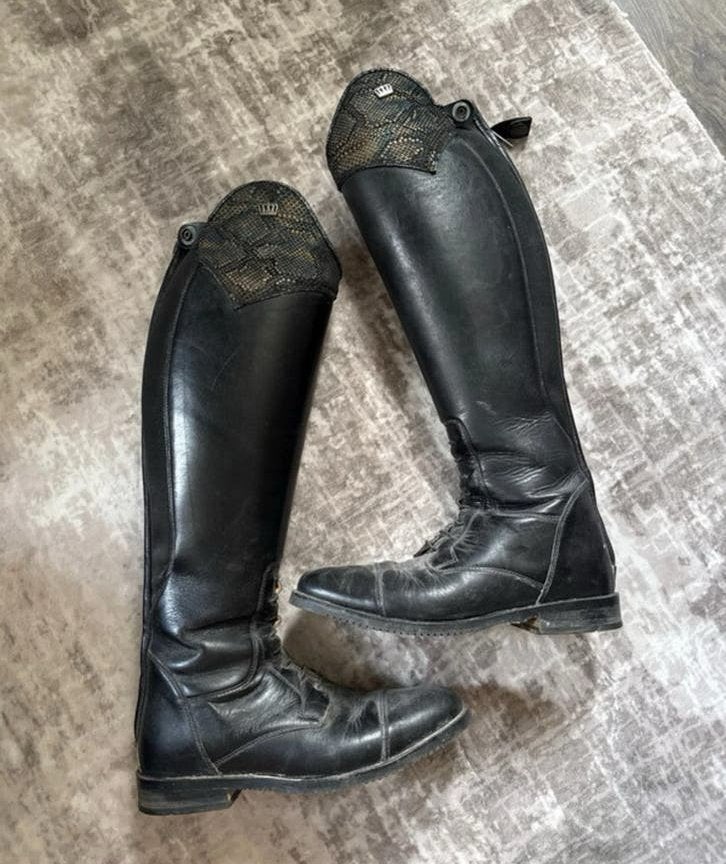 Kingsley laarzen 37 C-S, Gebruikt, Ritssluiting, Dressuur, Overige merken
