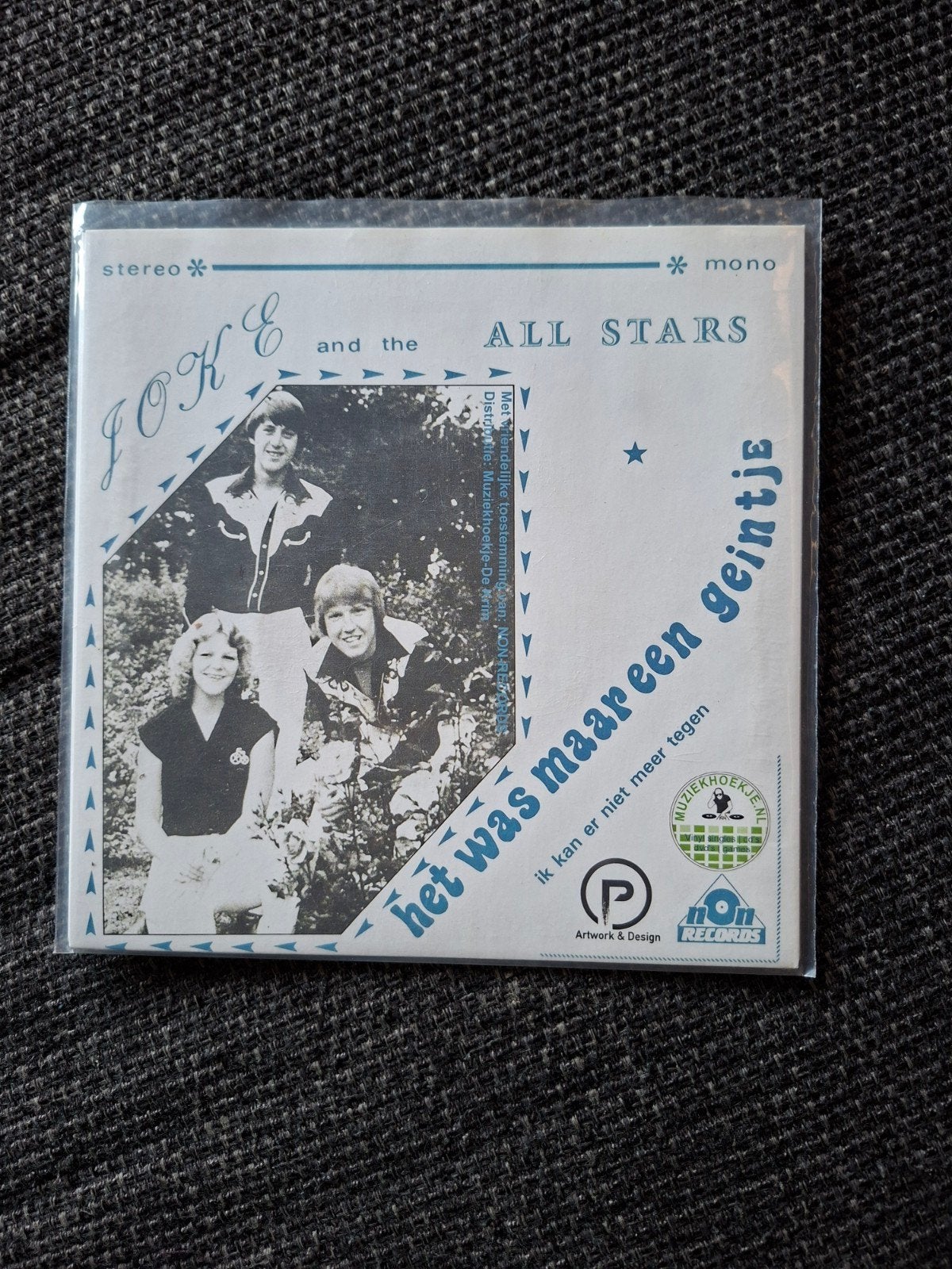 Joke all stars het was maar een geintje, Cd's en Dvd's, Vinyl | Nederlandstalig, Ophalen of Verzenden, Zo goed als nieuw, Overige formaten