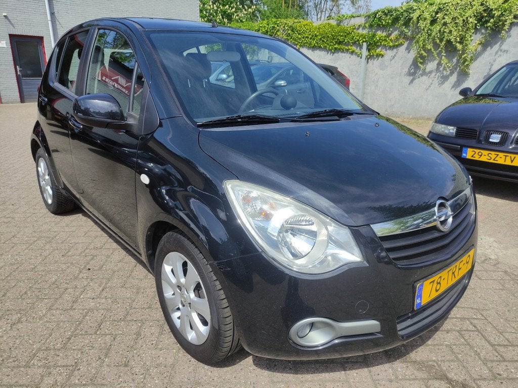 Opel Agila 1.0 Edition Airco, Lichtmetalen velgen., Auto's, Opel, Bedrijf, Te koop, Agila, ABS, Airbags, Airconditioning, Boordcomputer