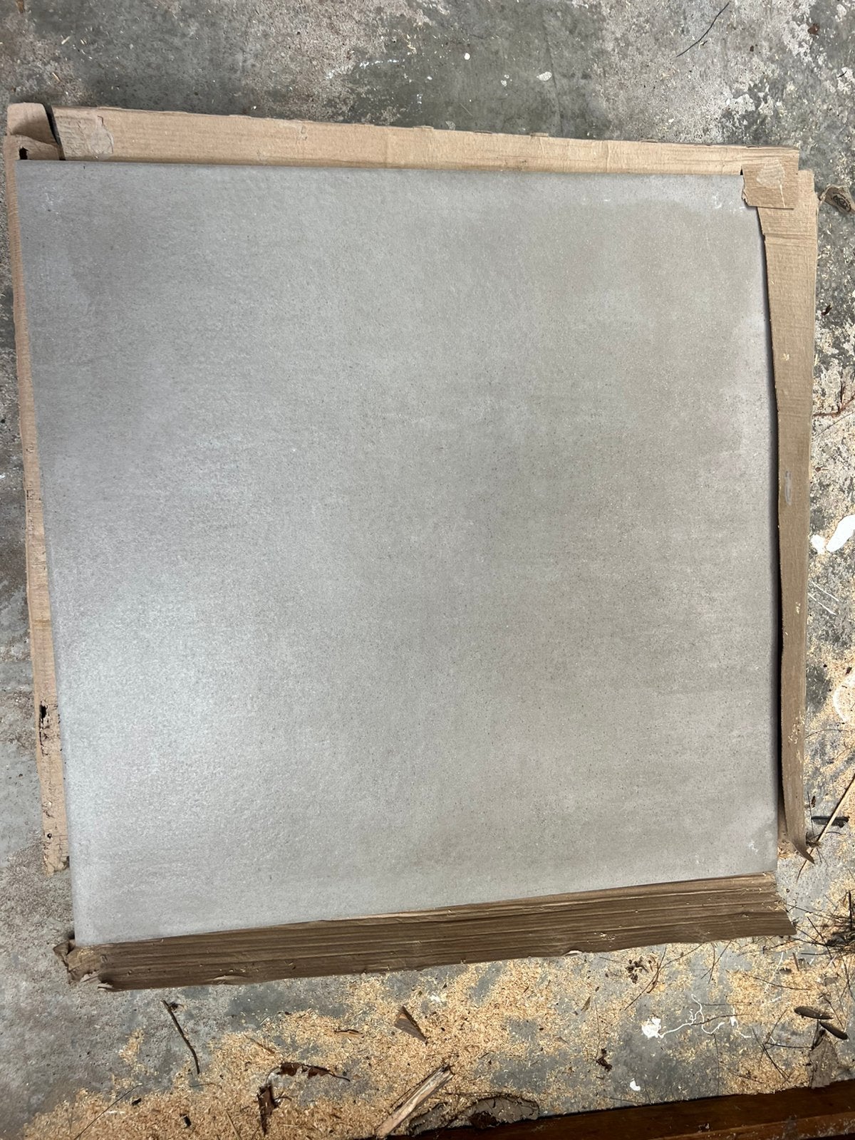 2.88 m2 Argenta Powder Tortora 60X60cm tegels, Doe-het-zelf en Verbouw, Tegels, Ophalen, 60 cm of meer, Zo goed als nieuw, Minder dan 5 m²
